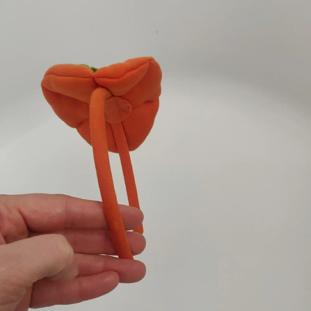 Gymboree Orange Pumpkin Floral Kids/Toddlers Headband Accessories